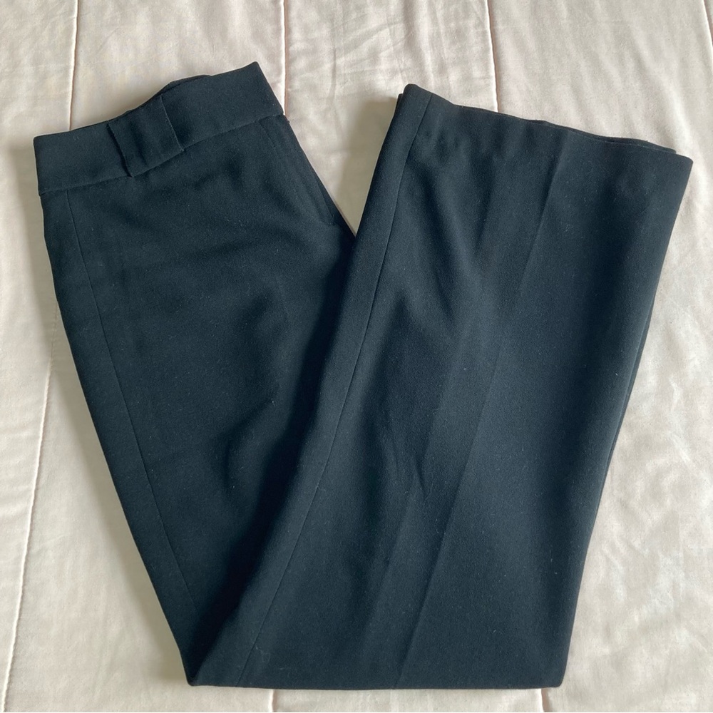 LARRY LEVINE black dress pants size 10